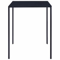 Eethoek Manders grijs 105x60cm met 4 stoelen