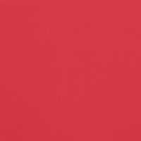 Honden fietstkar oxford stof en ijzer rood en zwart 120 x 54.5 x 53 cm