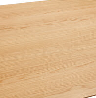 Eettafel Luma 180x90cm blank hout eiken