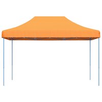 Partytent Open inklapbaar pop-up 410x279x315 cm oranje