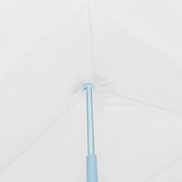 Partytent Marit pop-up met 5 zijwanden 3x9 m wit
