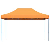 Partytent Royale inklapbaar pop-up 440x292x315 cm oranje