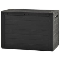 Tuinbox Loof 78x44x55 cm antraciet