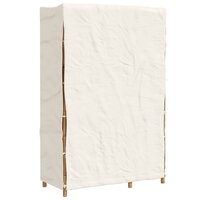 Kledingkast 110x45x170 cm bamboe
