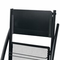 Folderhouder Prestige zwart 40x32x131 cm A4