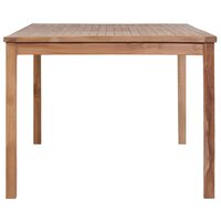Tuintafel  Oxford 200x100x77 cm massief teakhout