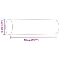 Loungeset Lumina met kussens en bolsters fluweel zwart