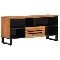 Tv-meubel Nobel 100x34x46 cm massief acaciahout