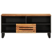 Tv-meubel Nobel 100x34x46 cm massief acaciahout