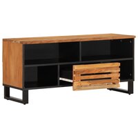 Tv-meubel Nobel 100x34x46 cm massief acaciahout