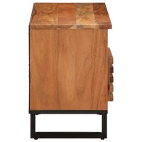 Tv-meubel Nobel 100x34x46 cm massief acaciahout