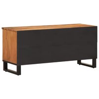 Tv-meubel Nobel 100x34x46 cm massief acaciahout