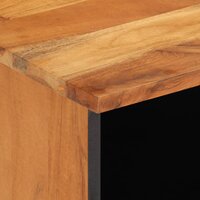 Tv-meubel Nobel 100x34x46 cm massief acaciahout