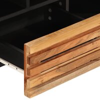 Tv-meubel Nobel 100x34x46 cm massief acaciahout