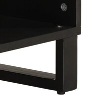 Tv-meubel Nobel 100x34x46 cm massief acaciahout