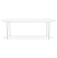 Eettafel Vasta wit uitschuifbaar 170-270cm