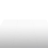 Eettafel Parijs 179x89x81 cm hoogglans wit