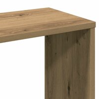 Kamerscherm/boekenkast 100x24x140 cm hout eikenkleurig