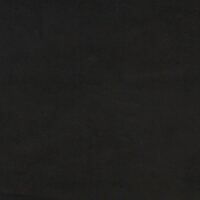 Fauteuil Schommelstoel Francis stof velvet zwart
