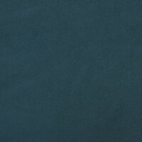 Slaapbank Oreon 2-zits velvet blauw