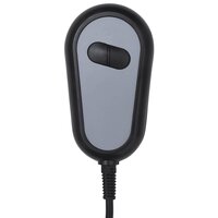 Fauteuil Gonda verstelbaar elektrisch stof geel