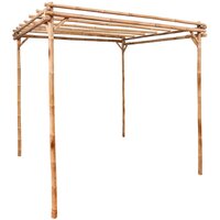 Pergola 170x170x220 cm bamboe