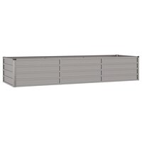Plantenbak verhoogd 240x80x45 cm cortenstaal roestig