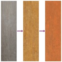 Plantenbak verhoogd 240x80x45 cm cortenstaal roestig