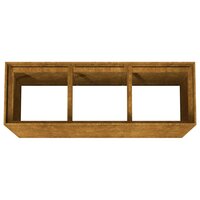 Plantenbak verhoogd 120x40x80 cm cortenstaal