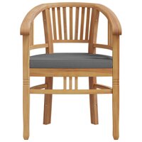 5-delige Tuinset Karma massief teakhout - tafel 150cm - 4 stoelen