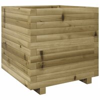 Plantenbak Gabri 50x50x49,5 cm ge&iuml;mpregneerd grenenhout