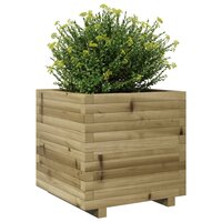 Plantenbak Gabri 50x50x49,5 cm ge&iuml;mpregneerd grenenhout