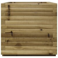 Plantenbak Gabri 50x50x49,5 cm ge&iuml;mpregneerd grenenhout