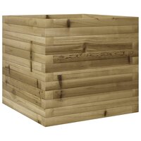 Plantenbak 50x50x45,5 cm ge&iuml;mpregneerd grenenhout