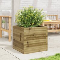 Plantenbak 50x50x45,5 cm ge&iuml;mpregneerd grenenhout