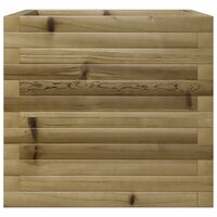 Plantenbak 50x50x45,5 cm ge&iuml;mpregneerd grenenhout