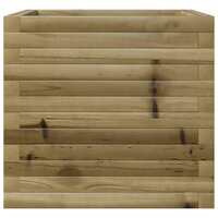 Plantenbak 50x50x45,5 cm ge&iuml;mpregneerd grenenhout