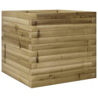 Plantenbak 50x50x45,5 cm ge&iuml;mpregneerd grenenhout