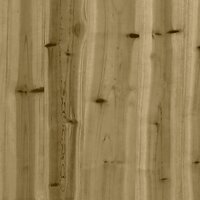 Plantenbak 50x50x45,5 cm ge&iuml;mpregneerd grenenhout