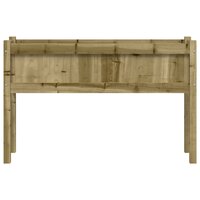 Plantenbak HenkJan met poten 110x31x70 cm ge&iuml;mpregneerd grenenhout