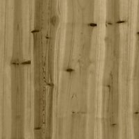 Plantenbak HenkJan met poten 110x31x70 cm ge&iuml;mpregneerd grenenhout