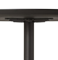 Eettafel Chef Met Zwarte Essenhouten Afwerking - rond &Oslash; 120 Cm