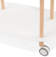 Keukentrolley bijzettafel  Veloce design wit