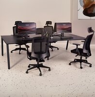 Bureaustoel Extra - Ergonomisch - Zwart verstelbaar