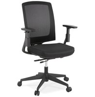 Bureaustoel Extra - Ergonomisch - Zwart verstelbaar