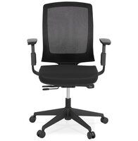 Bureaustoel Extra - Ergonomisch - Zwart verstelbaar
