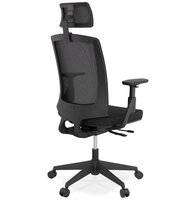 Bureaustoel Extra - Ergonomisch - Zwart verstelbaar