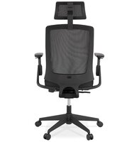 Bureaustoel Extra - Ergonomisch - Zwart verstelbaar