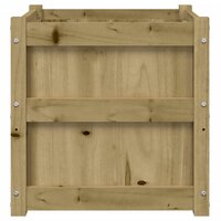 Plantenbak Ami 50x50x50 cm ge&iuml;mpregneerd grenenhout