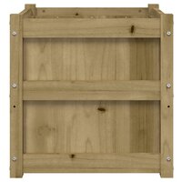 Plantenbak Ami 50x50x50 cm ge&iuml;mpregneerd grenenhout